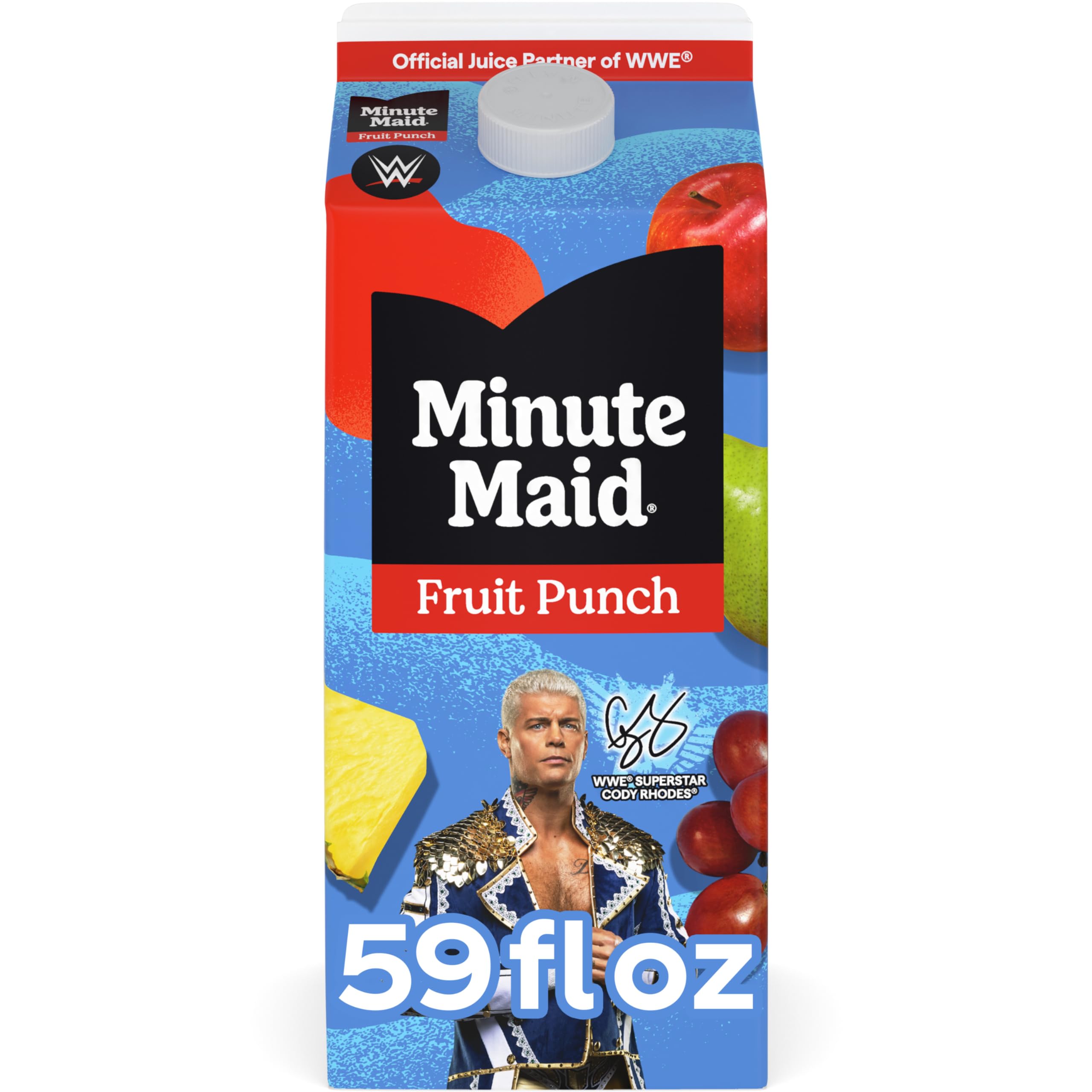 Minute Maid Premium Fruit Punch, 59 Fl Oz