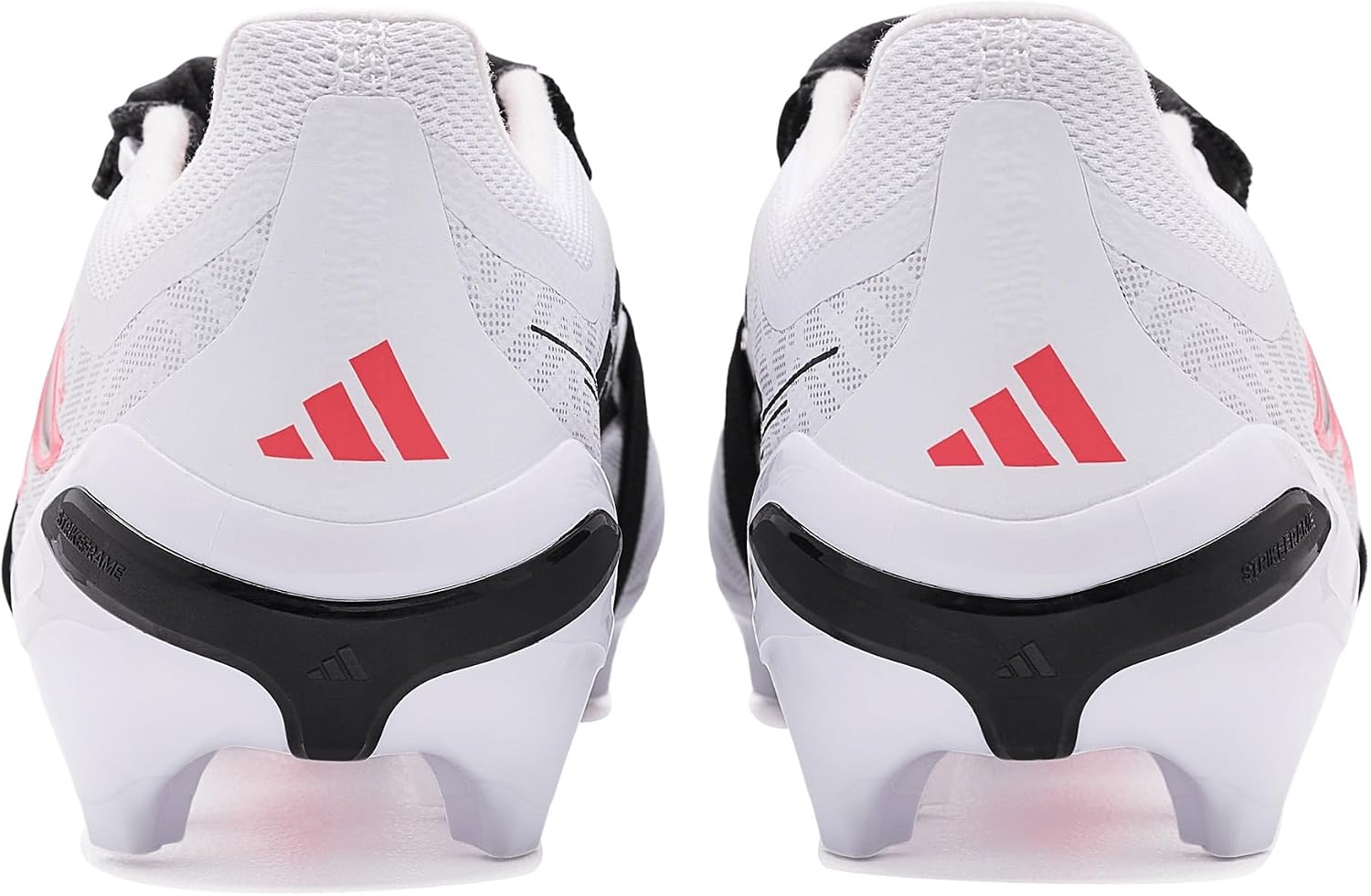 adidas League Fold-Over Tongue Firm Ground Sneakers Shoes - White