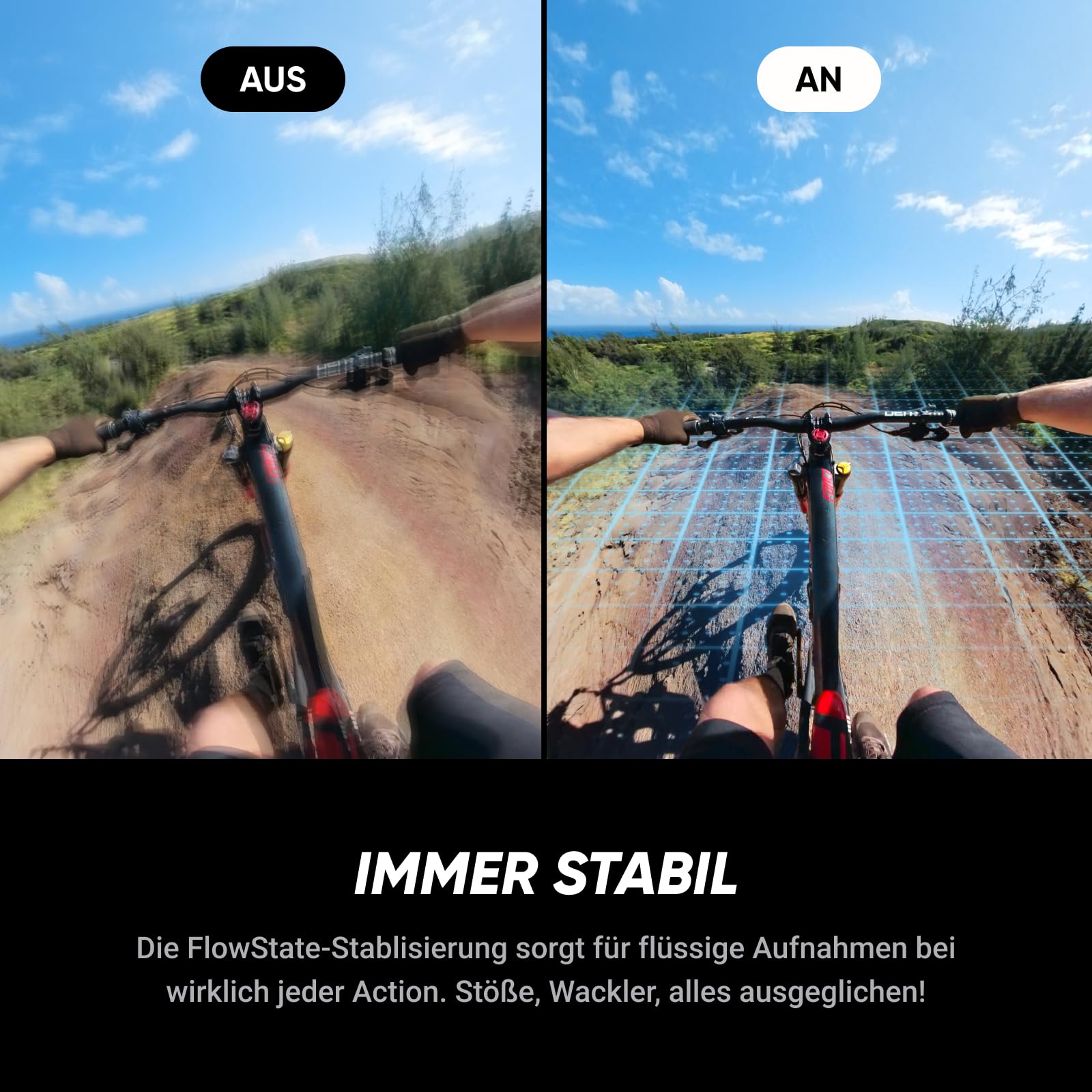 Insta360 X5 Must-Have-Bundle - wasserdichte 8K 360°-Kamera, Führend bei wenig Licht, Unsichtbarer Selfie-Stick-Effekt, robuste & auswechselbare Linsen, 3 h Akku, Integr. Windschutz, Stabilisierung