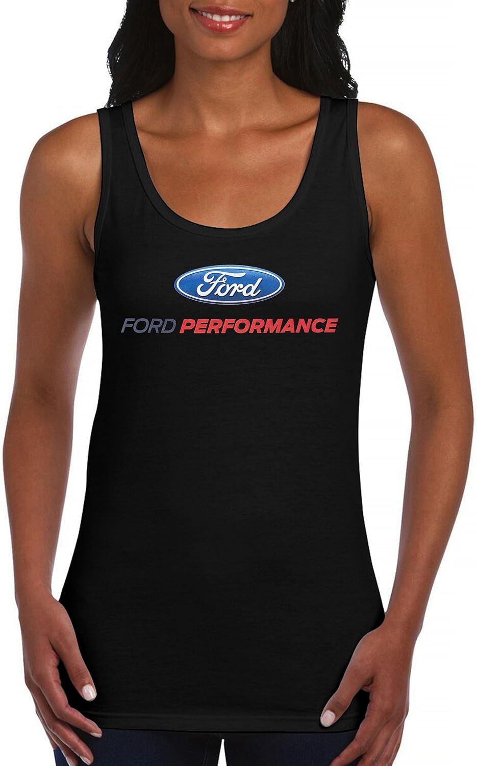 Ford Performance Tank Top Ford Mustang GT ST Racing Top
