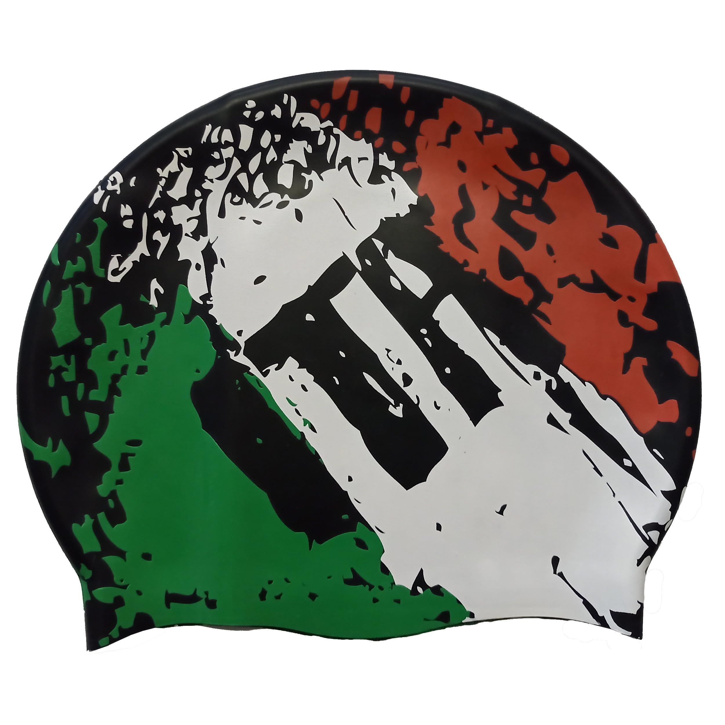 Cuffia Da Nuoto In Silicone - Modelli Unisex Per Uomo E Donna, Bordo Rinforzato, Anti Cloro - Foto 2