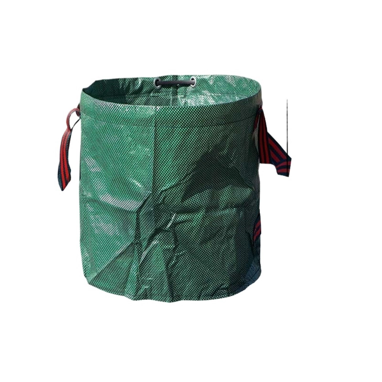 Garden Waste Bags Large - Capacity Green Woven Garden Leaf Bags Ideal For Yard Debris Collection(300L)