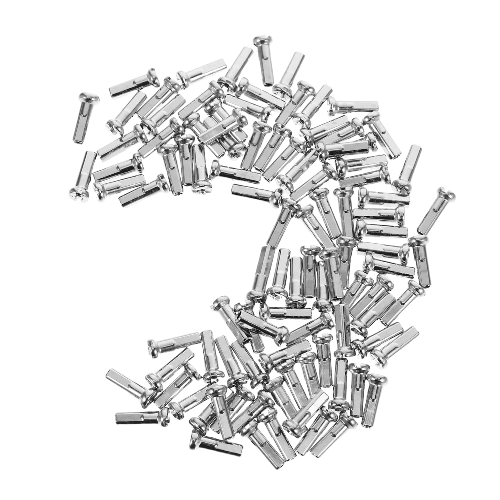 SUPVOX 100pcs Bicycle Caps for Road Bikes Wire Beads Easy Installation Wheel Accessories