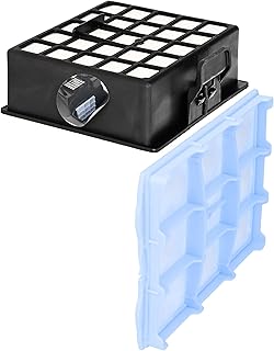 Microsafe - HEPA Filter + Motorfilter kompatibel mit Siemens VS06G2483 / VS06 G2483 Synchropower VS06, VS06G Staubsauger - VZ153HFB / VZ01MSF