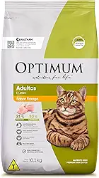 Ração Optimum para Gatos Adultos Sabor Frango 10,1kg