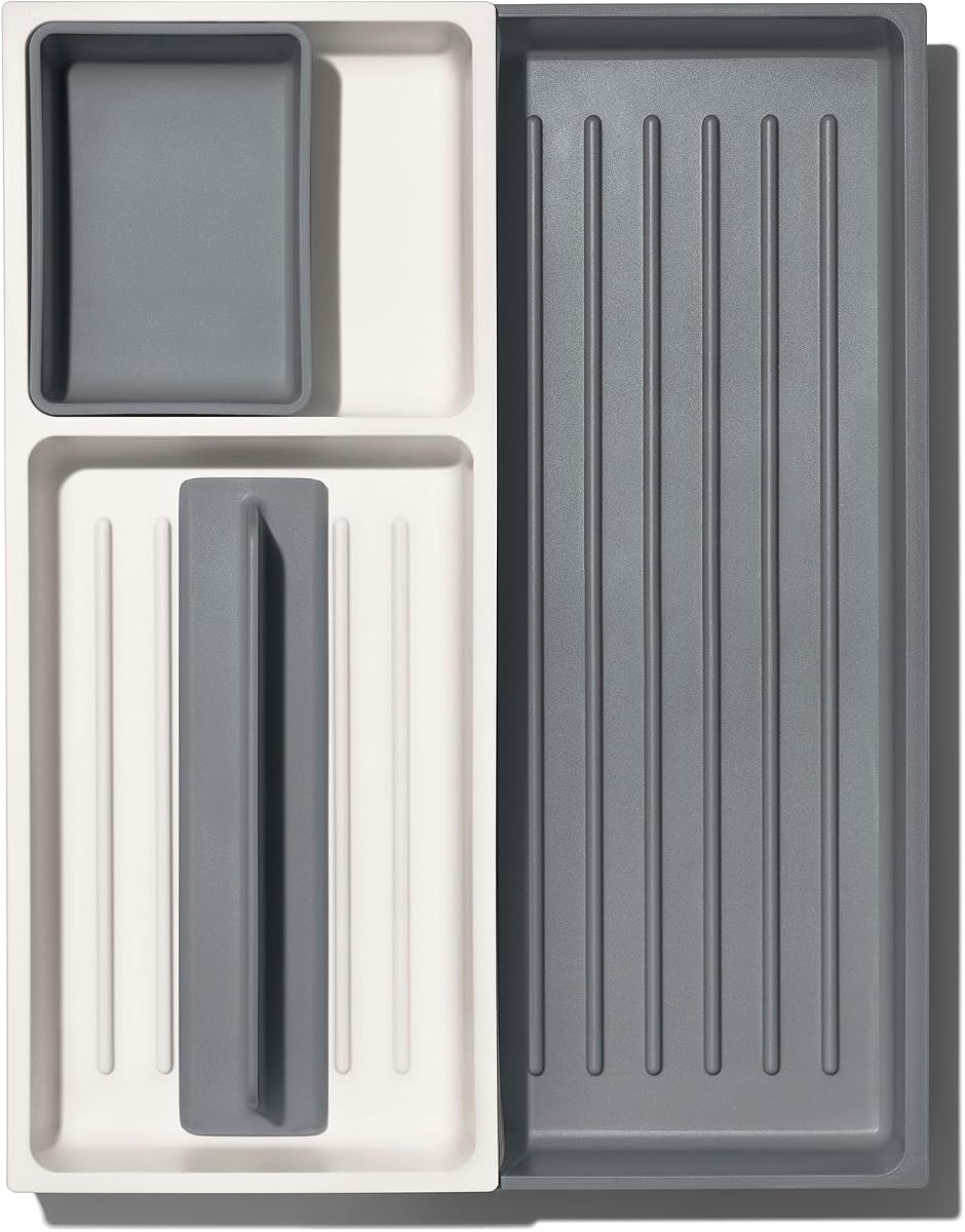 Good Grips Expandable Kitchen Tool Drawer Organizer