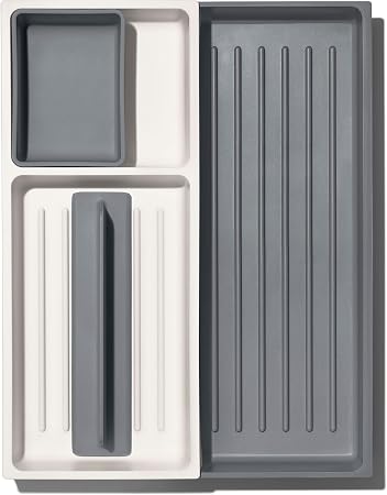 OXO Good Grips Expandable Kitchen Tool Drawer Organizer