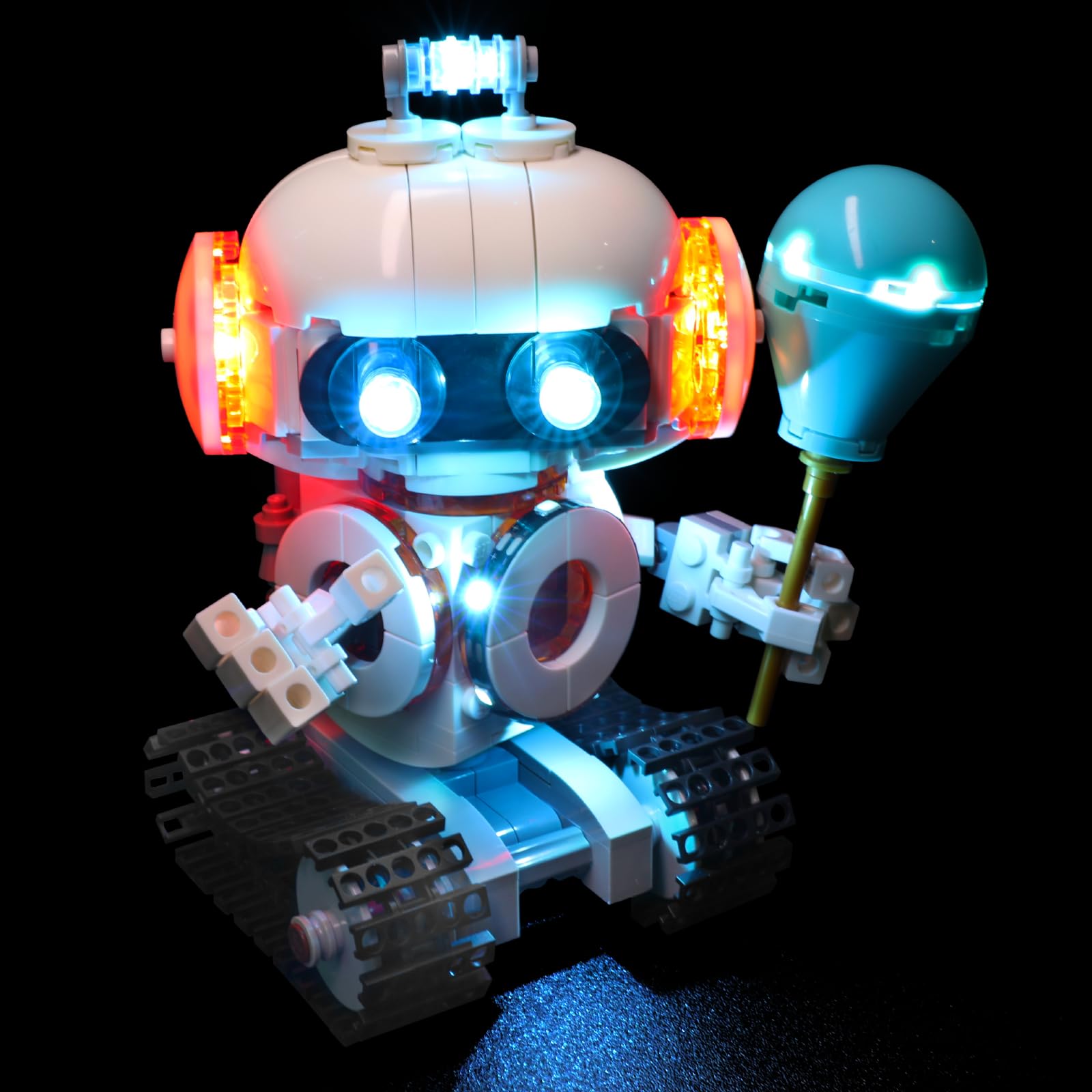 LED Light Kit Compatible with Lego 31164 Creator 3 in 1 Space Robot - Galactic Explorer Decor Lighting Set for 31164 Building Blocks Model (NO Model Bricks Included)