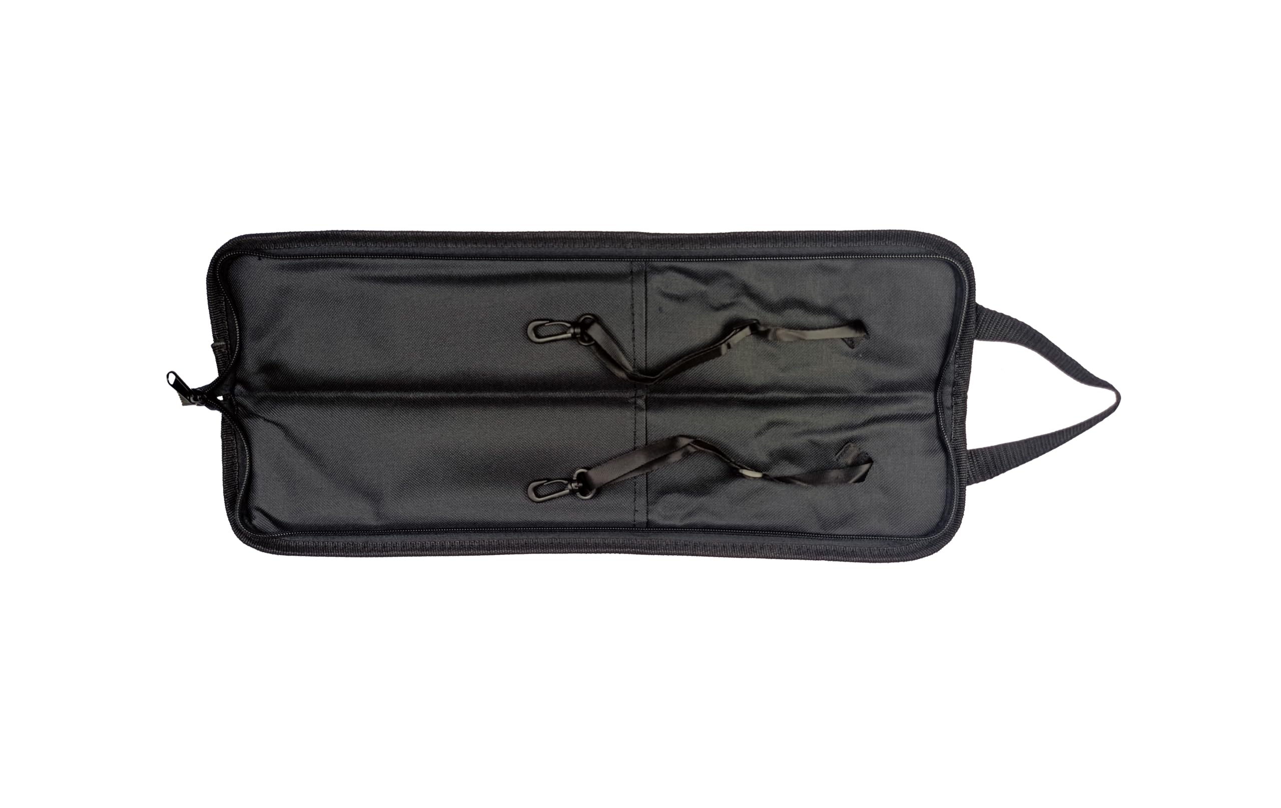 Mozart Compact Padded Drum Stick Mallet Bag Durable Black Drumstick Holder for Drummers - Image 3 thumbnail