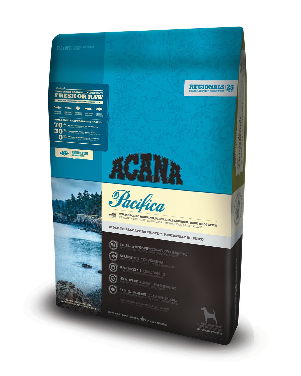 acana pacifica dog 2 kg