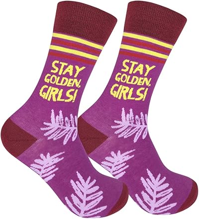 Menopause Stay Golden Girls Socks