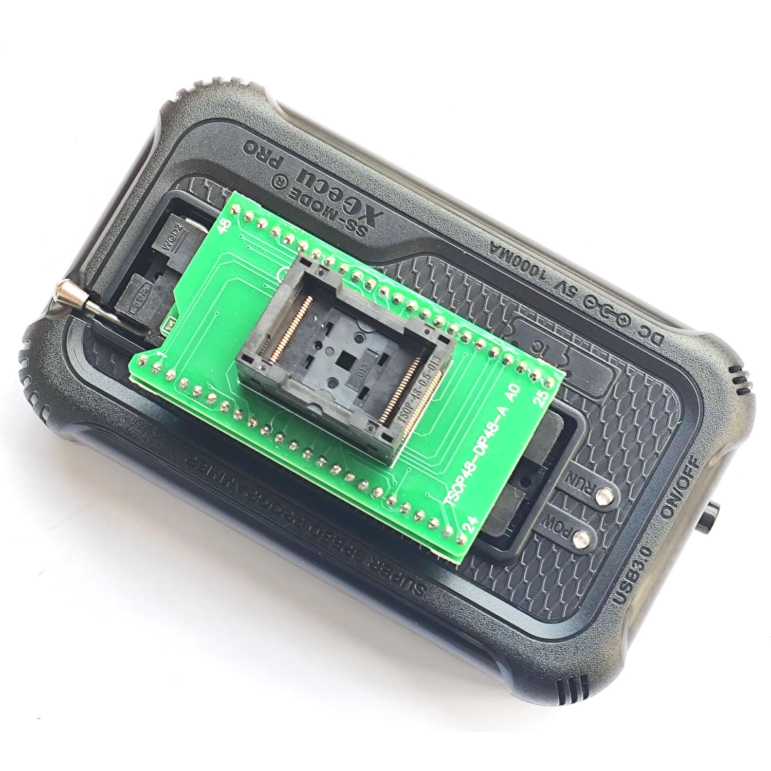 XGecu T76 Programmeur 6 adaptateurs Broches ISP IC Chip PIC/NAND Flash/EMMC TSOP48/TSOP56 Socket Adaptateur 33000 +