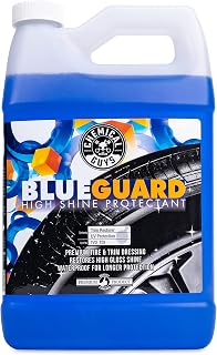 Chemical Guys TVD_103 Blue Guard II Wet Look Premium Sprayable High Gloss Shine Dressing and Conditioner for Rubber and Plastic, 128 oz (1 Gallon)