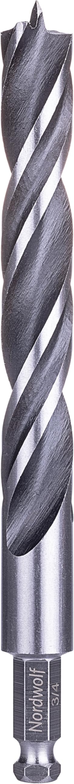 NordWolf Brad Point Drill Bits - 12 Piece Set -15