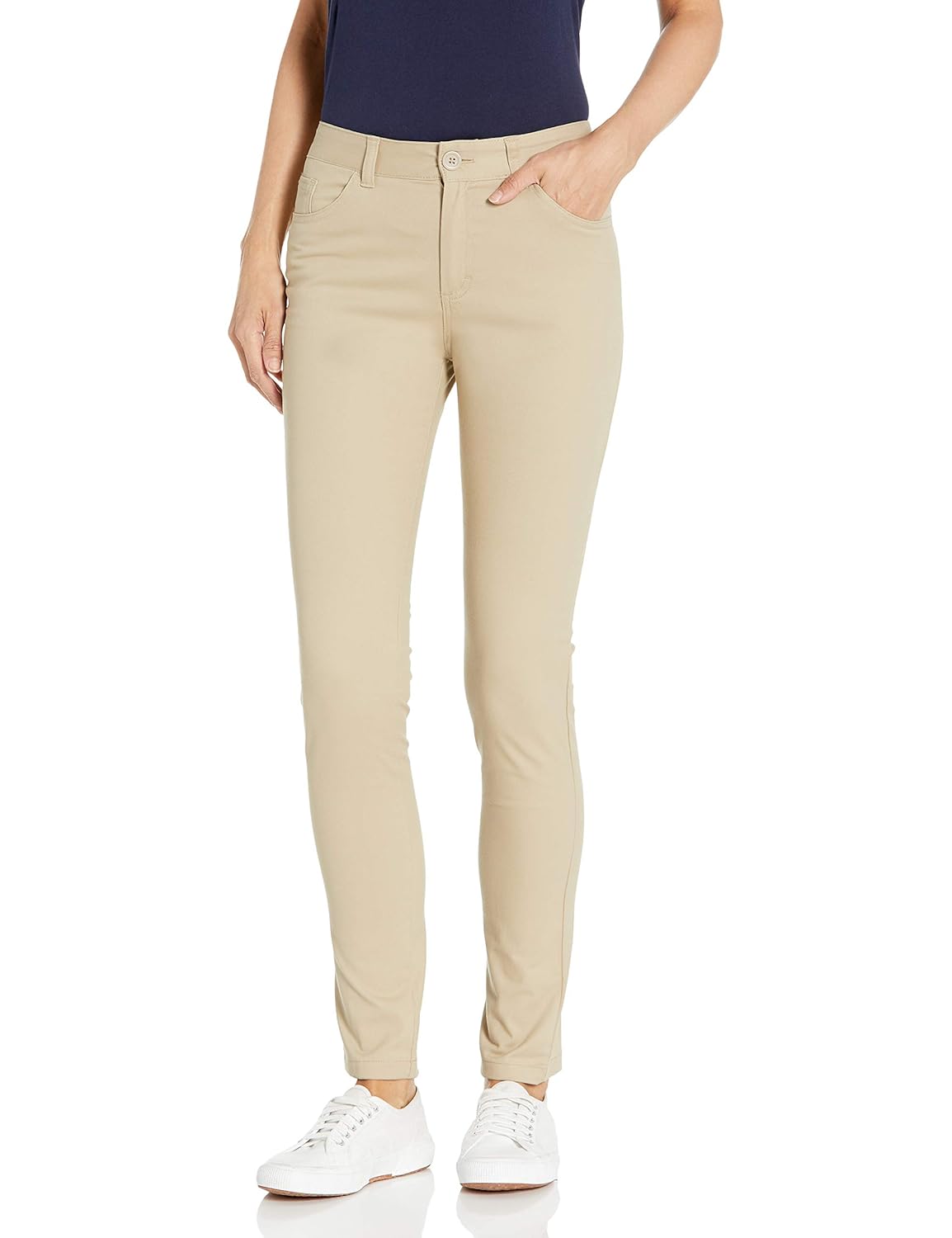 Classroom Womens 5 Pocket Stretch Skinny Pant