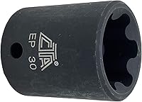 Vista 11 de CTA Tools 9651 EP6 Dado Estrella Externa Plus de 1/4 de Pulgada