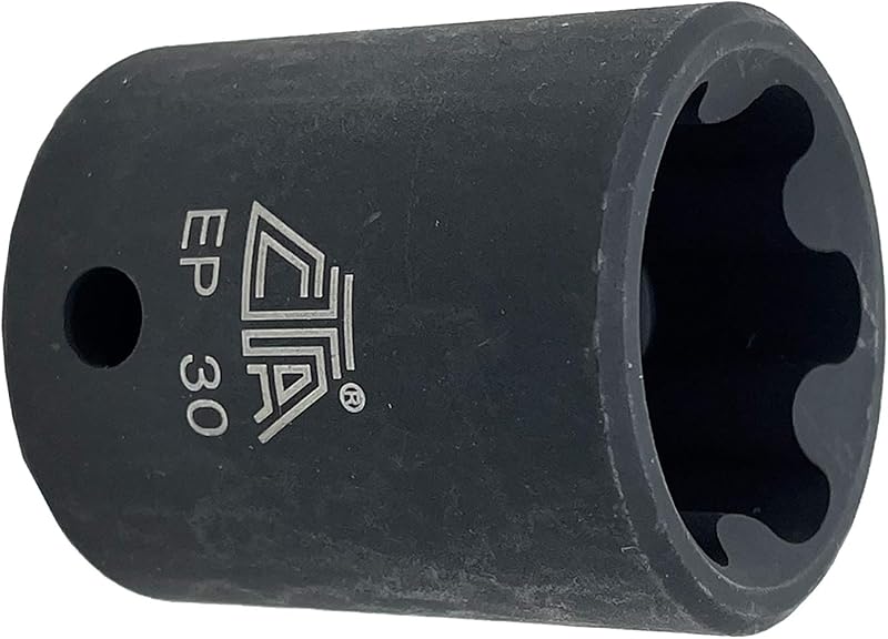 Soquete Star Plus CTA Tools 5430 EP30 com encaixe de 1/2 pol.