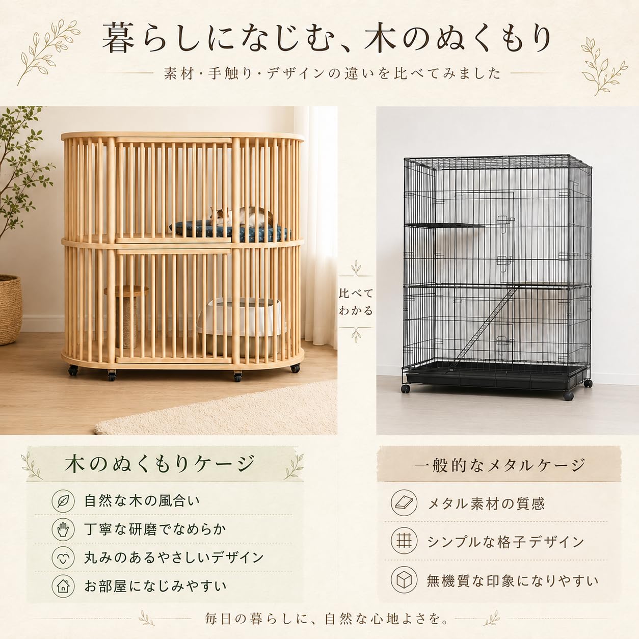 Amazon.co.jp: MAYAMI-Home 猫 ケージ 猫 ゲージ キャットケージ 1段