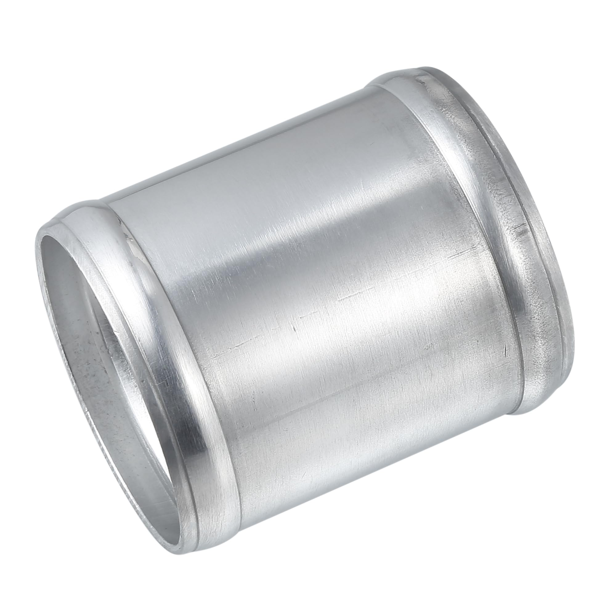 Adaptateur De Tuyau Universel Pour Voiture - Alliage Aluminium, Diamètre Ext. 63 Mm, Longueur 76 Mm - Lot De 2