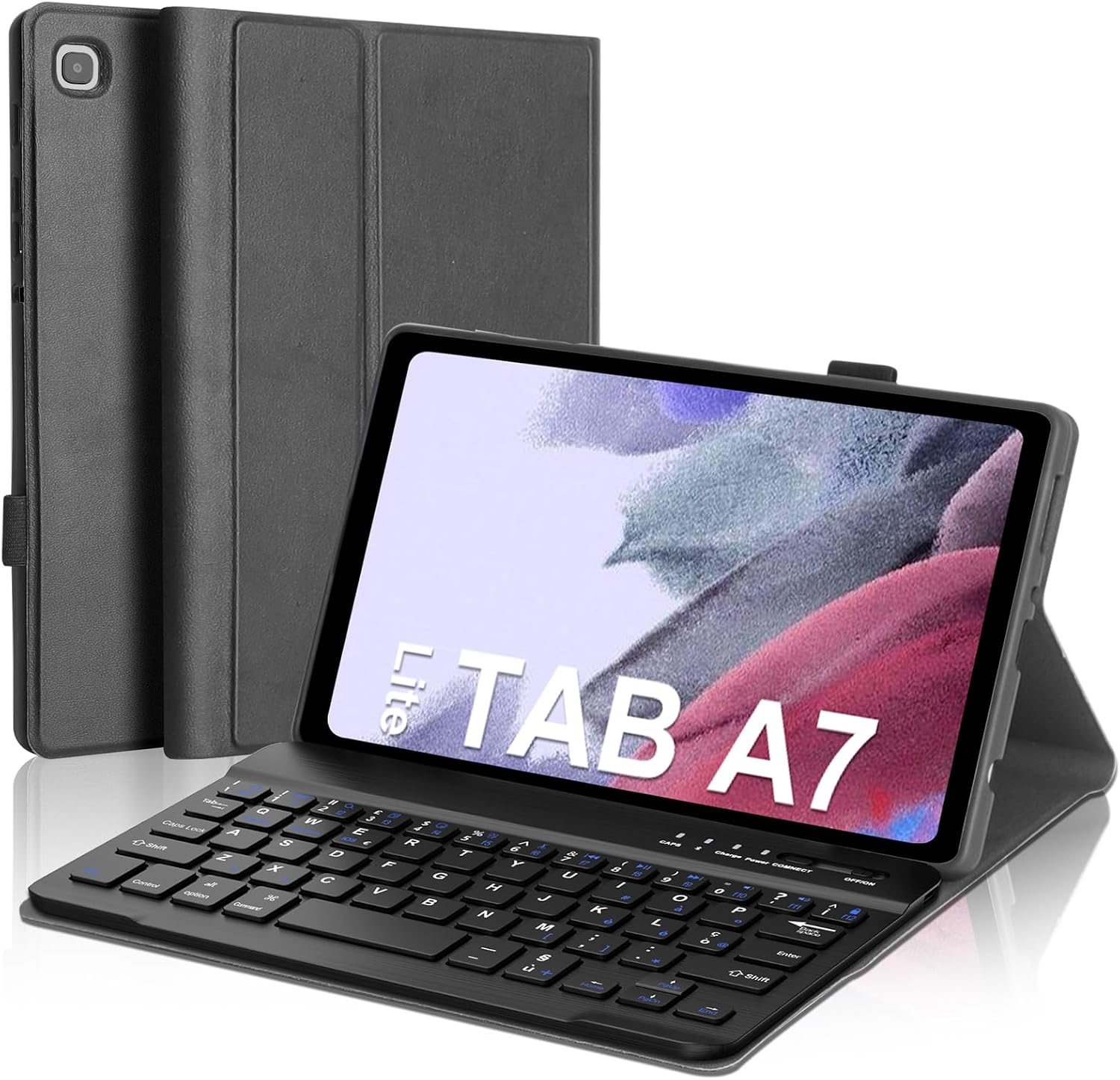 JADEMALL Tastiera con Touchpad per iPad Air 13" M2/M3 2024/2025, Italiano QWERTY Tastiera