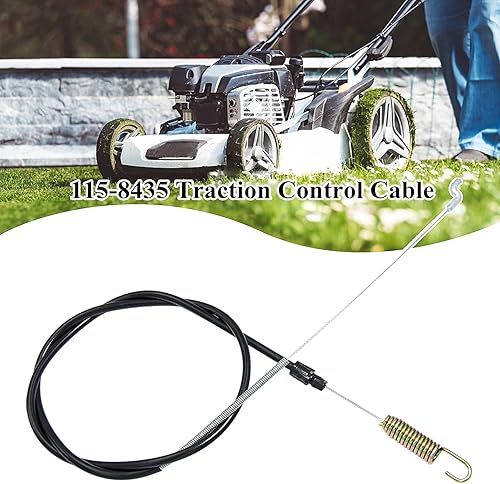Miniatura 2 de Kimsion Cable de tracción 115-8435 para cortadoras de césped autopropulsadas Toro de 22 pulgadas 20332, 20333, 20334, 20340, 20363, 20372, 20373,