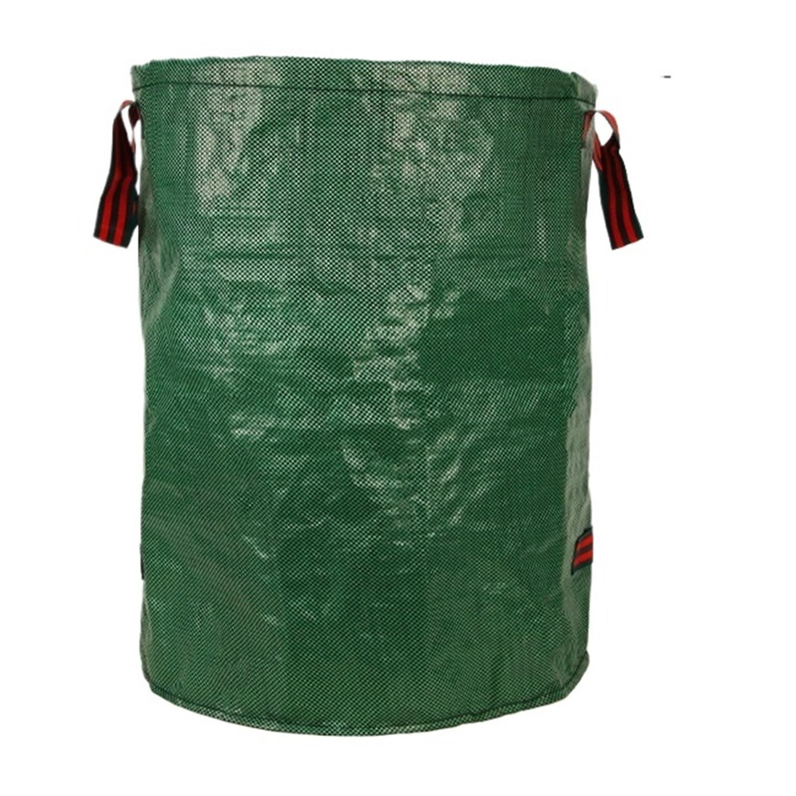 Bolsa de residuos jardín, contenedor recolección almacenamiento hojas impermeable reutilizable gran capacidad Bolsa para hojas