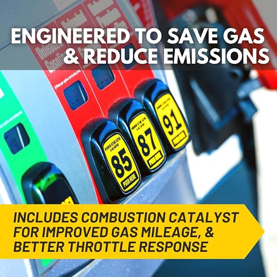 Rislone 4720 Cat Complete Fuel, Exhaust, Emissions System Cleaner, 1-Pack