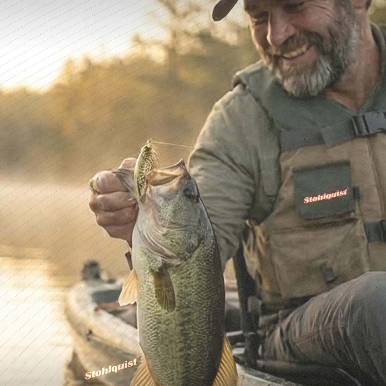 Stohlquist Fisherman Lifejacket (PFD)