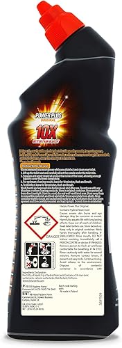 Miniatura 2 de LONSRIVE Professional Range Power Plus Gel limpiador de inodoro, aroma original, 1L