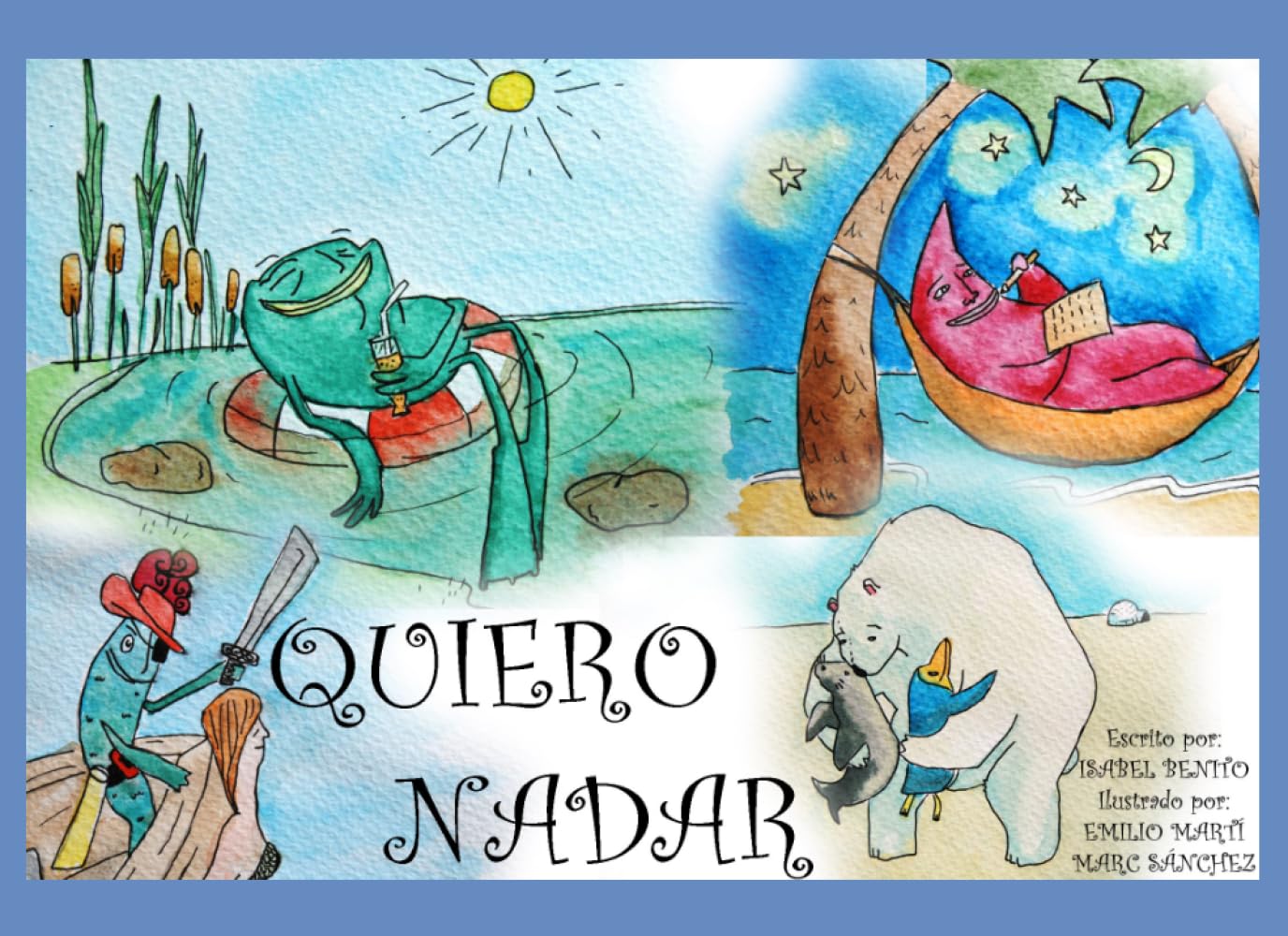 Quiero nadar