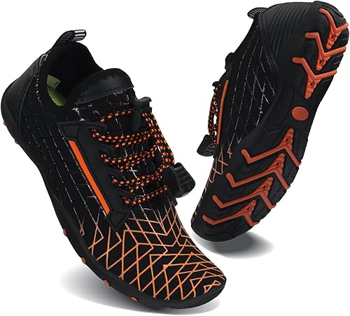 Miniatura 2 de Zapatos de agua para niños y niñas, de secado rápido, calcetines acuáticos descalzos, playa, piscina, natación, tenis deportivos ligeros para niños