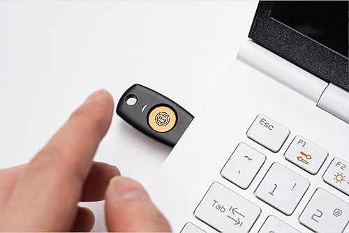 Miniatura 4 de Llave de seguridad FIDO2 U2F Autenticación de dos factores (2FA) USB Key PIN+Touch (no biométrico) USB-C Tipo Trustkey T120