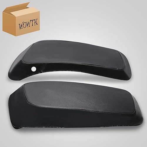 Miniatura 7 de WOWTK Sujetadorcubiertas rígidas para Harley Touring