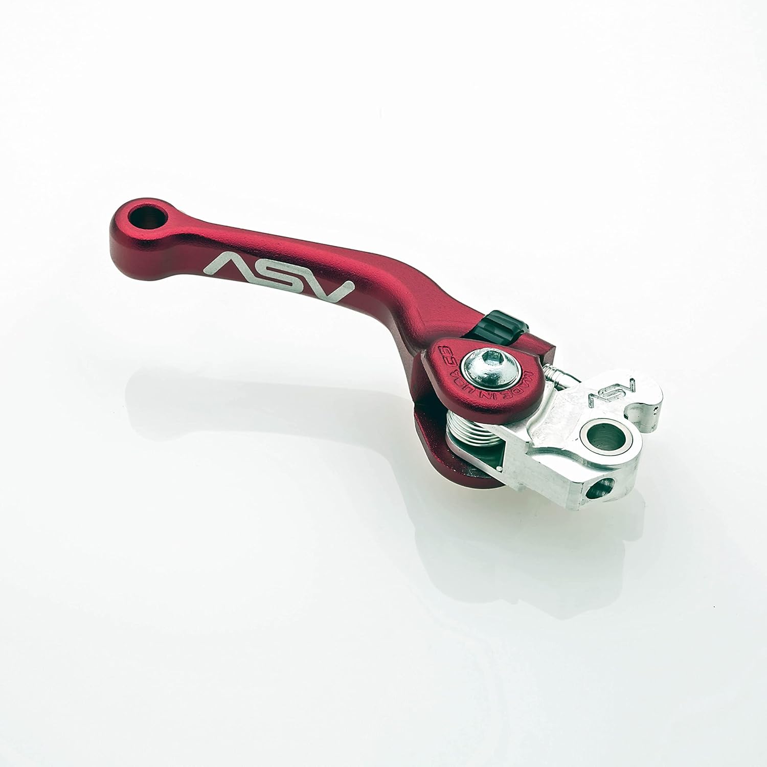 ASV Unbreakable C6 OffRoad Dirt Brake Lever BDC615 Red