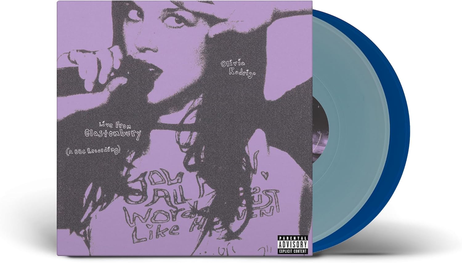 Live From Glastonbury (A BBC Recording)[Light Blue/Cobalt 2 LP] by Unknown Artist — album cover