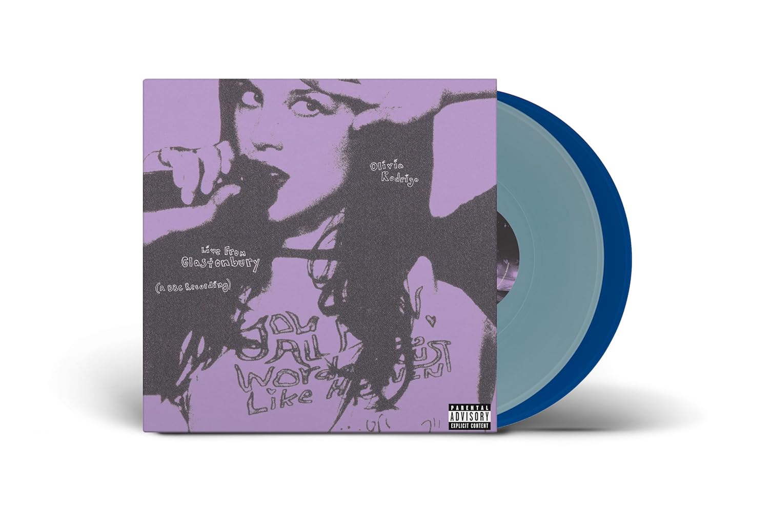 Live From Glastonbury (A BBC Recording)[Light Blue/Cobalt 2 LP]