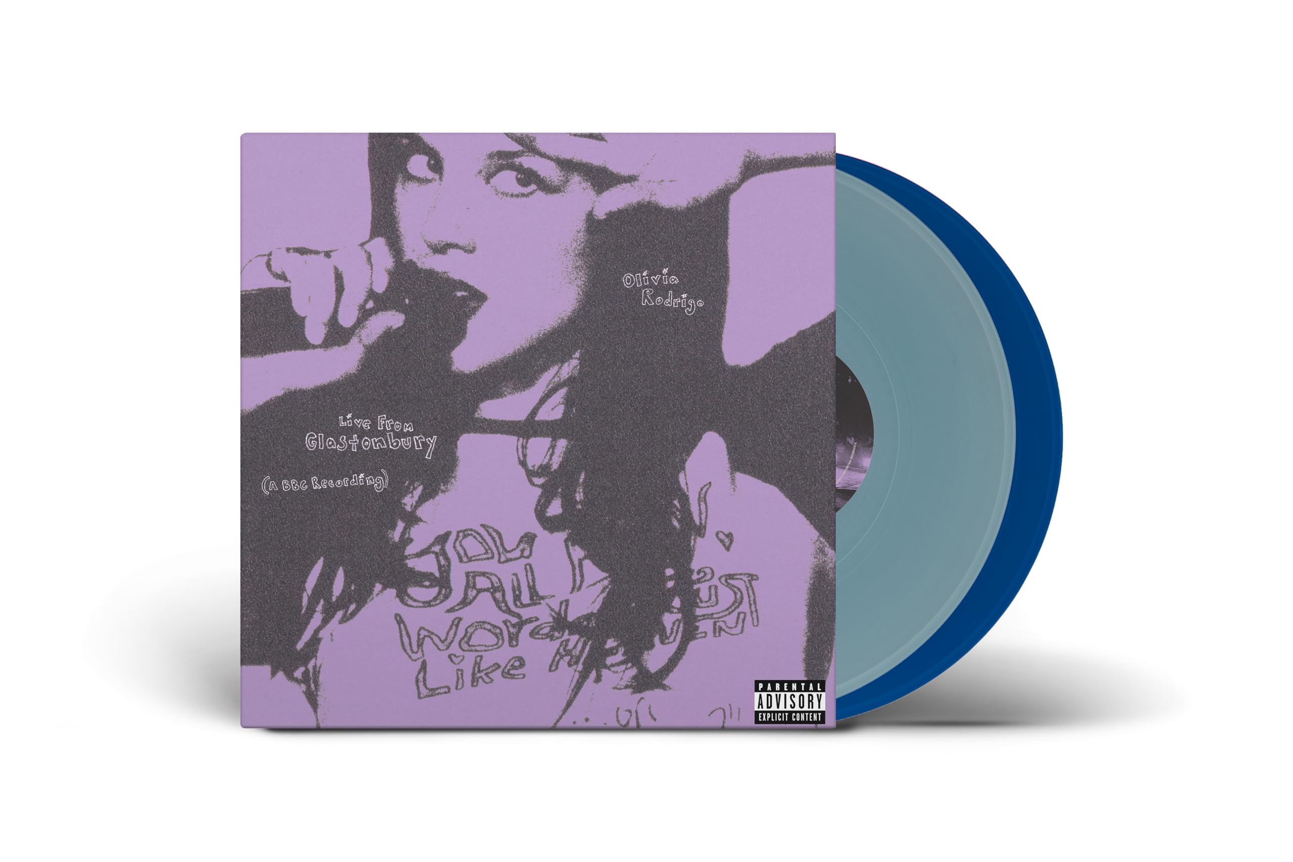 Rodrigo Olivia Live From Glastonbury (A BBC Recording) Double Vinyl LP Colored