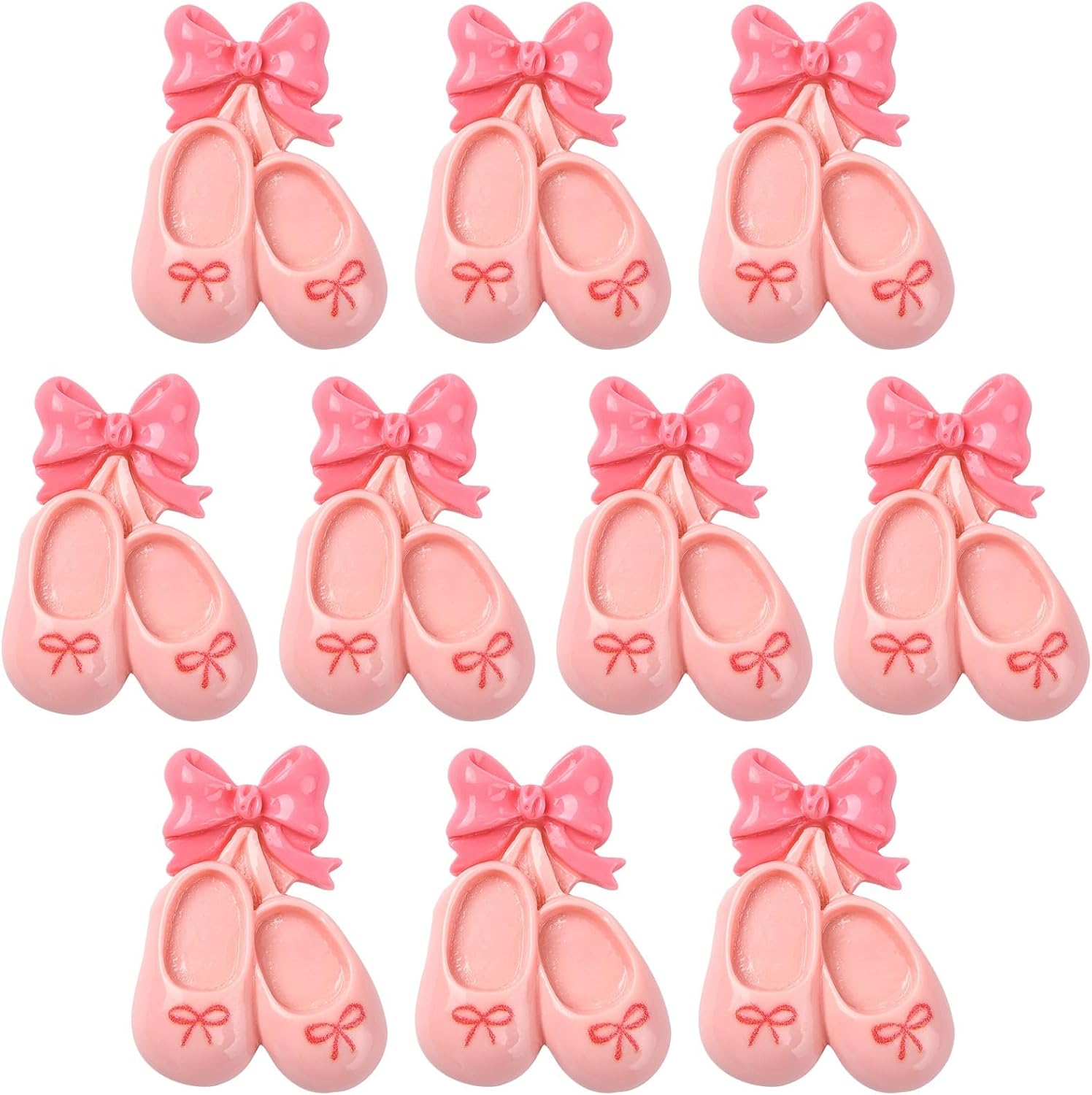 100 pcs Mixed Styles Fruit Biscuits Theme Resin Cabochons Cookie Dessert Imitation Food Cartoon No Hole Beads for DIY Jewelry Embellishment Craft Phone Shoe Bag