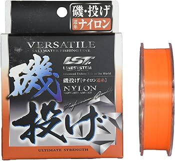 Amazon.co.jp: ザルツ(Zalt's) 道糸 ナイロンライン 磯・投げ 蛍光