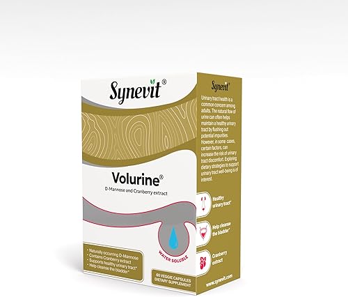 Miniatura 4 de Volurine D-Mannosa & Cranberry Complex para la salud del tracto urinario  30 Cápsulas