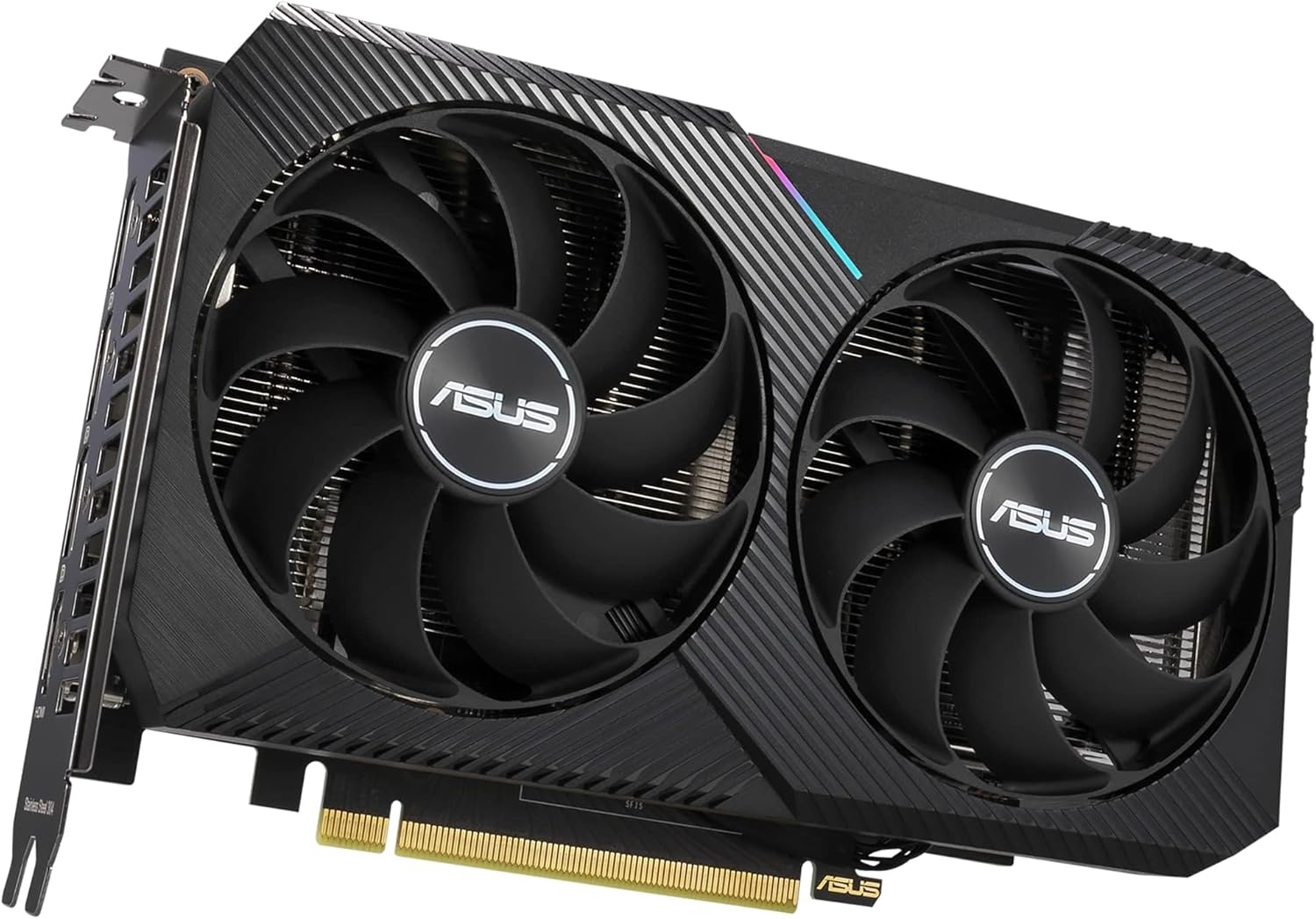 ASUS Dual NVIDIA GeForce RTX 3060 OC Edition Scheda Video Gaming, GDDR6 8GB, PCIe 4.0, HDMI, DisplayPort, Design Ventole Axial-tech, Tecnologia 0db, Nero ASUS Dual NVIDIA GeForce RTX 3060 OC Edition Scheda Video Gaming, GDDR6 8GB, PCIe 4.0, HDMI, DisplayPort, Design Ventole Axial-tech, Tecnologia 0db, Nero