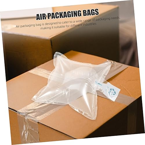 Miniatura 27 de Bolsa de burbujas Air Packaging 100 Count Bolsa de aire a prueba de golpes para embalaje de envíos cojines versátiles
