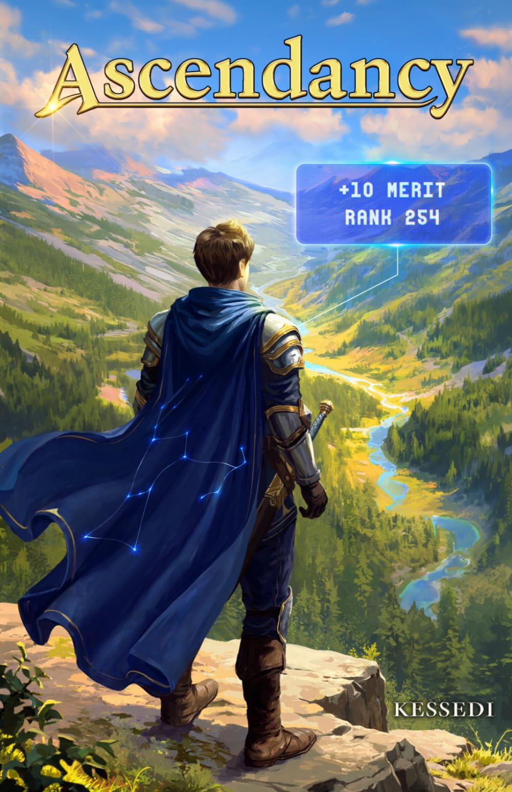 Ascendancy (Ascendancy[A LITRPG Progression Fantasy])