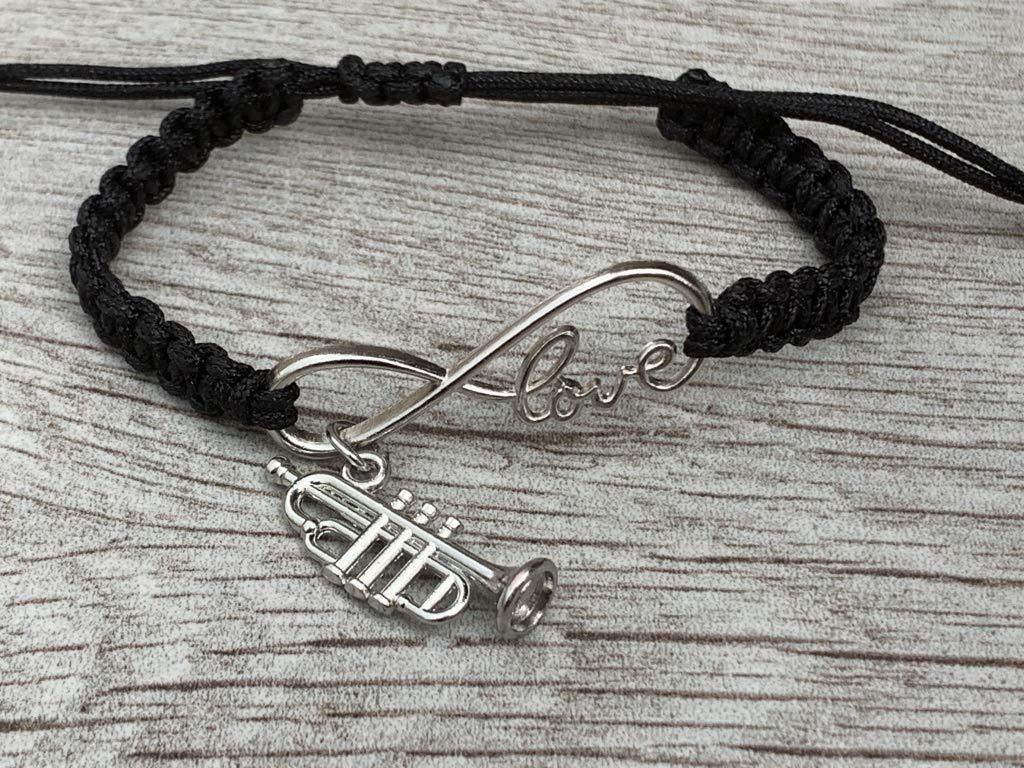 Infinity Collection Music Bracelet - Music Jewelry - Music Gift - Music Note- Music Lover Jewelry Gift