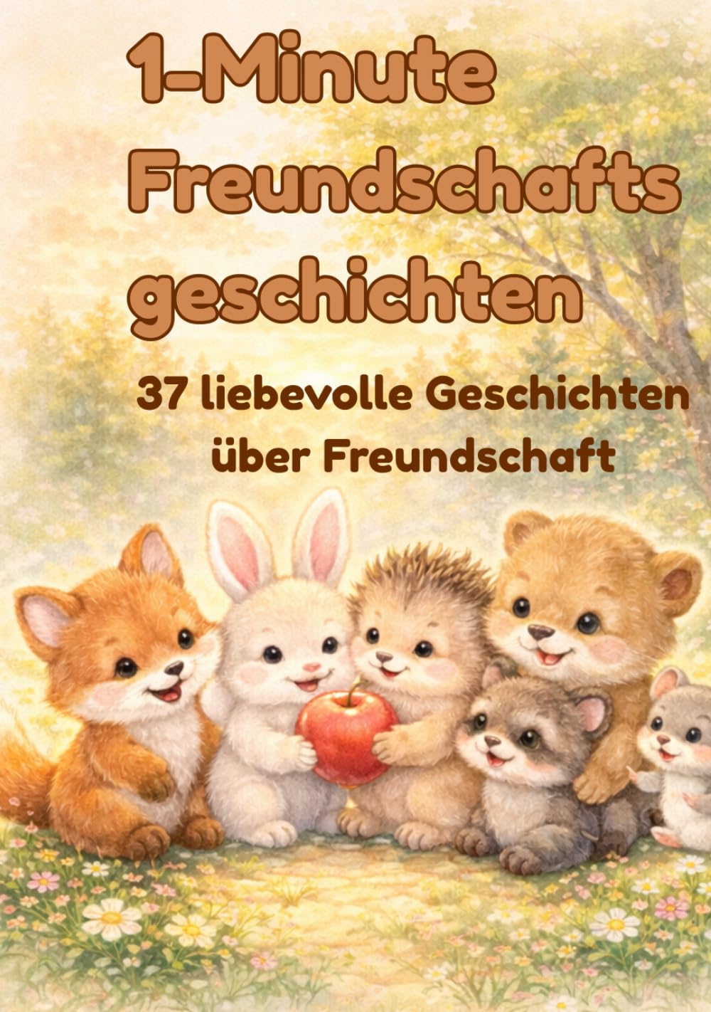 1-Minute Freundschaftsgeschichten: 37 liebevolle Geschichten über Freundschaft