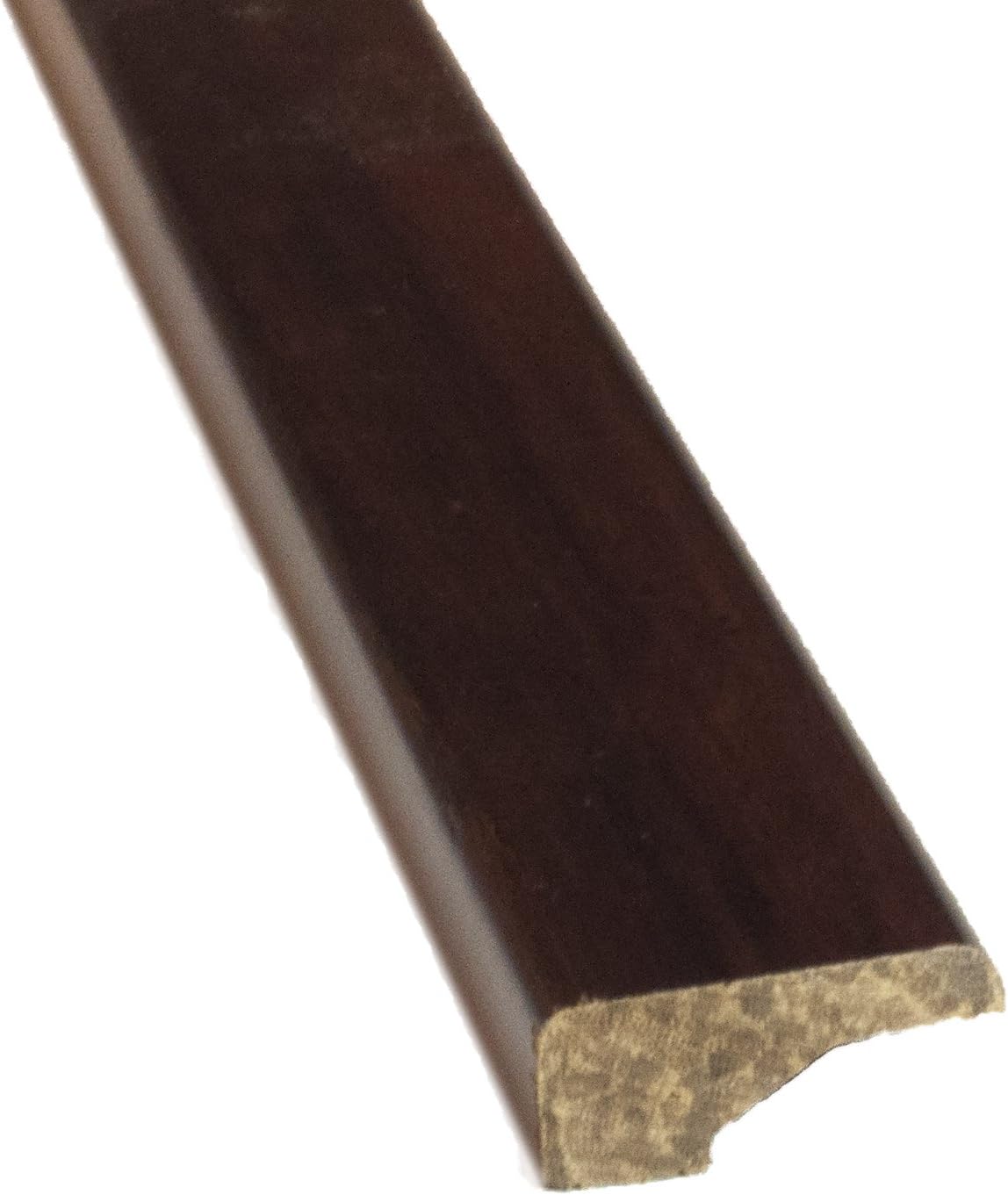 9-500315 100-Percent Bamboo End Cap, Woven Paprika,72-Inch x 1 1/2-Inch x 3/8-Inch,2-Pack
