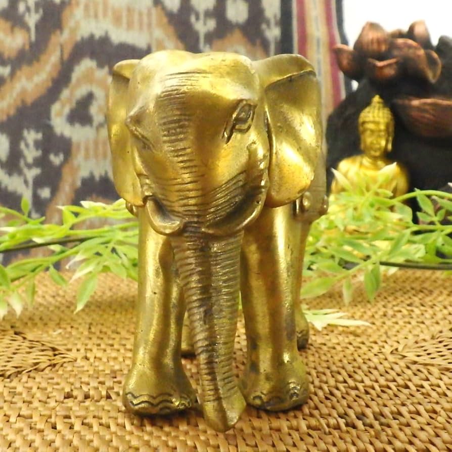 石像 彫刻吉祥象 応接間 書斎 茶室 開運 風水 招財 装飾品 工芸品 置物