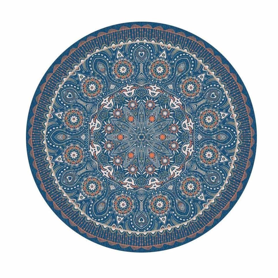 Alfombra de grafeno y cachemir artificial 120cm calefactable para pies
