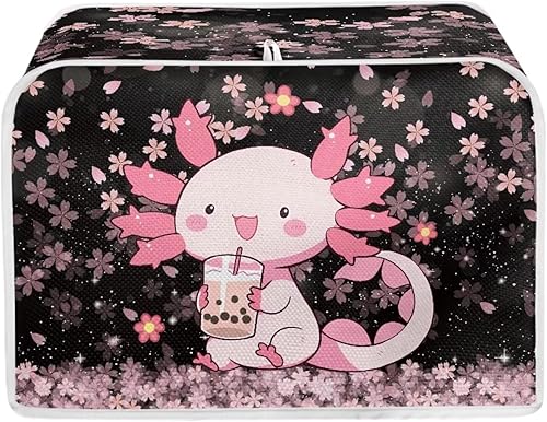 Miniatura 33 de ZFRXIGN Cubierta para tostadora de girasol de pollo con ranura ancha de 2 rebanadas, fundas para electrodomésticos pequeños, lavables a máquina,