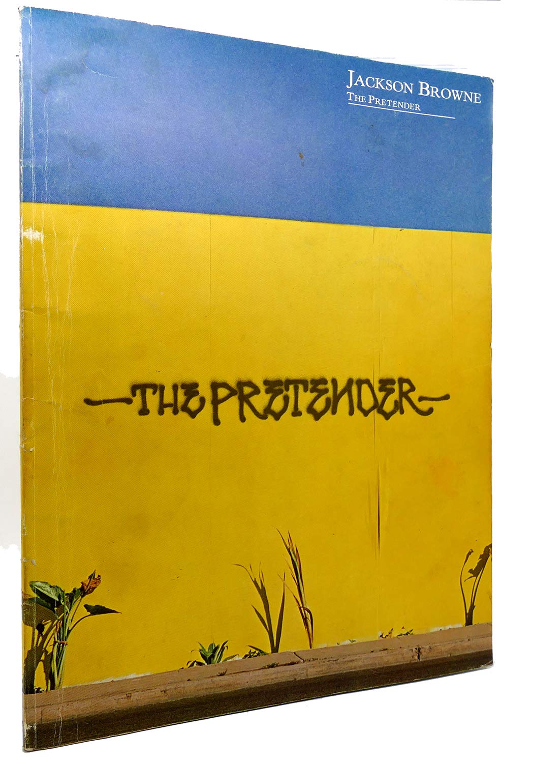 Jackson Browne The Pretender Songbook (song book) with